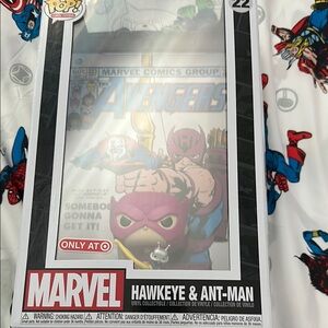 Marvel Hawkeye & Ant-Man Vinyl Collectible